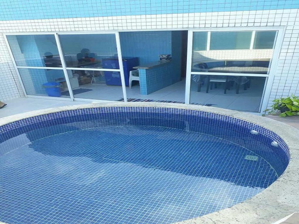 Cobertura Duplex Apartment Praia Grande  Ngoại thất bức ảnh